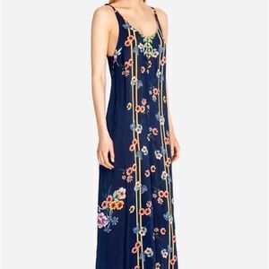 Johnny Was Zaiko Jumpsuit Romper Large